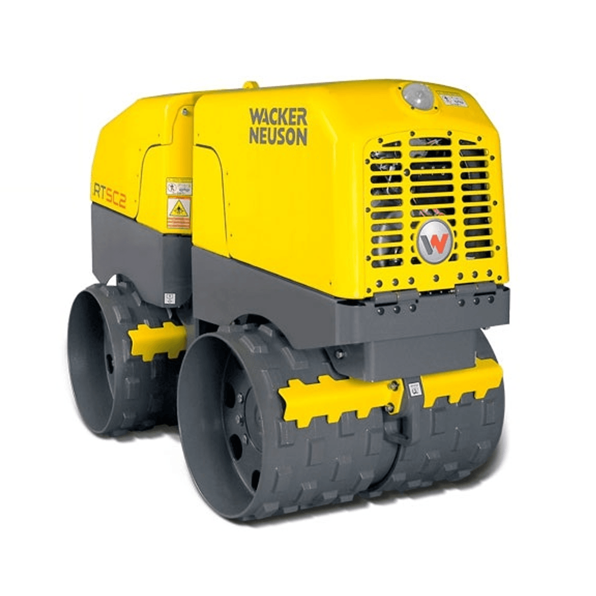 Rodillo control remoto RT82 - Ansimaq Compactación Profesional